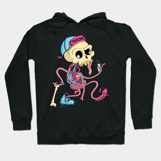 Guts Hoodie by Grody Ghost: Banned Items